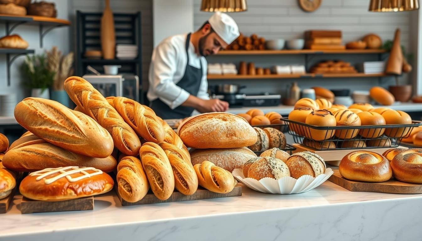 Fresh ingredients for healthy home cooking
