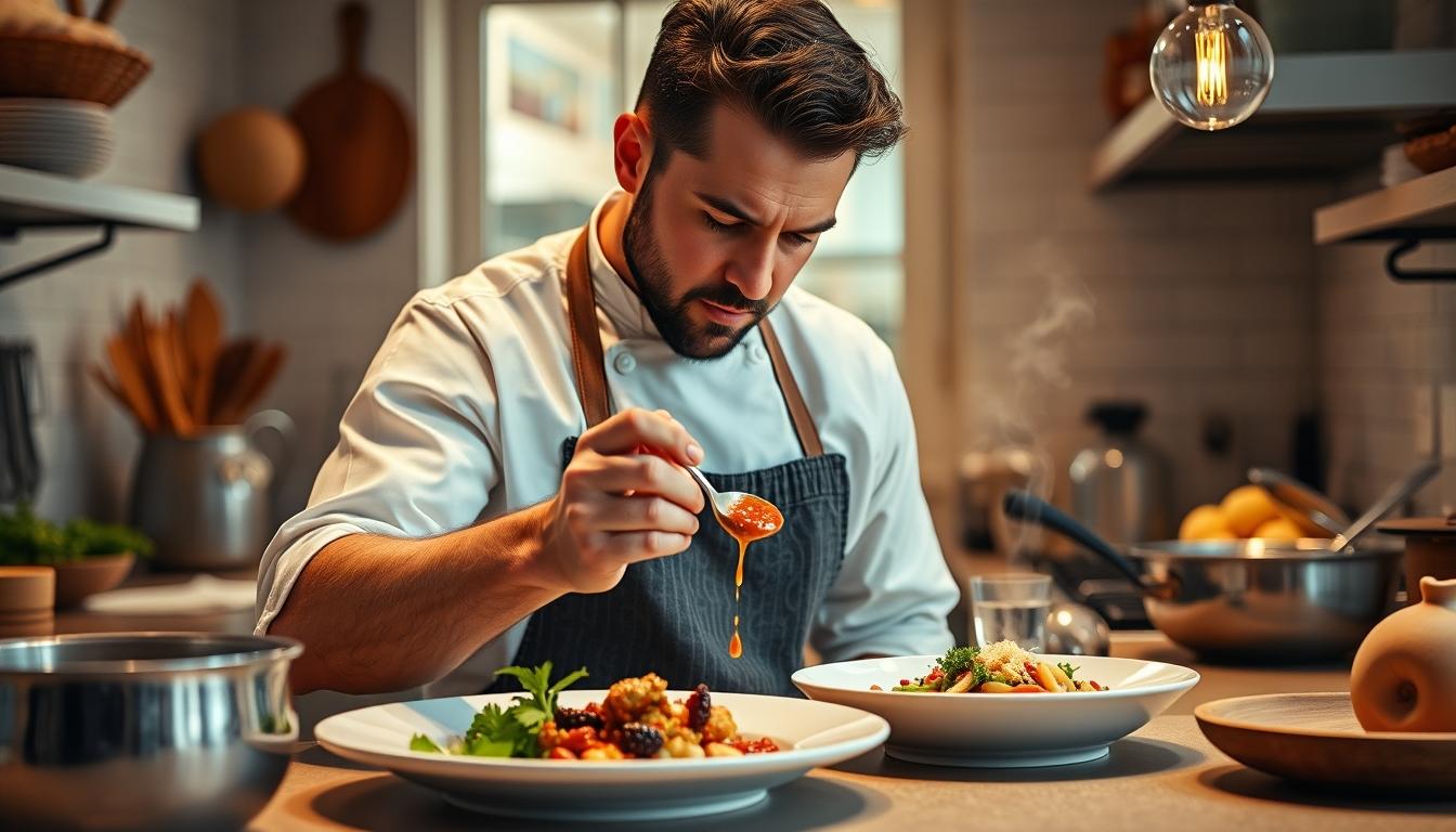 Comforting homemade dinner dish