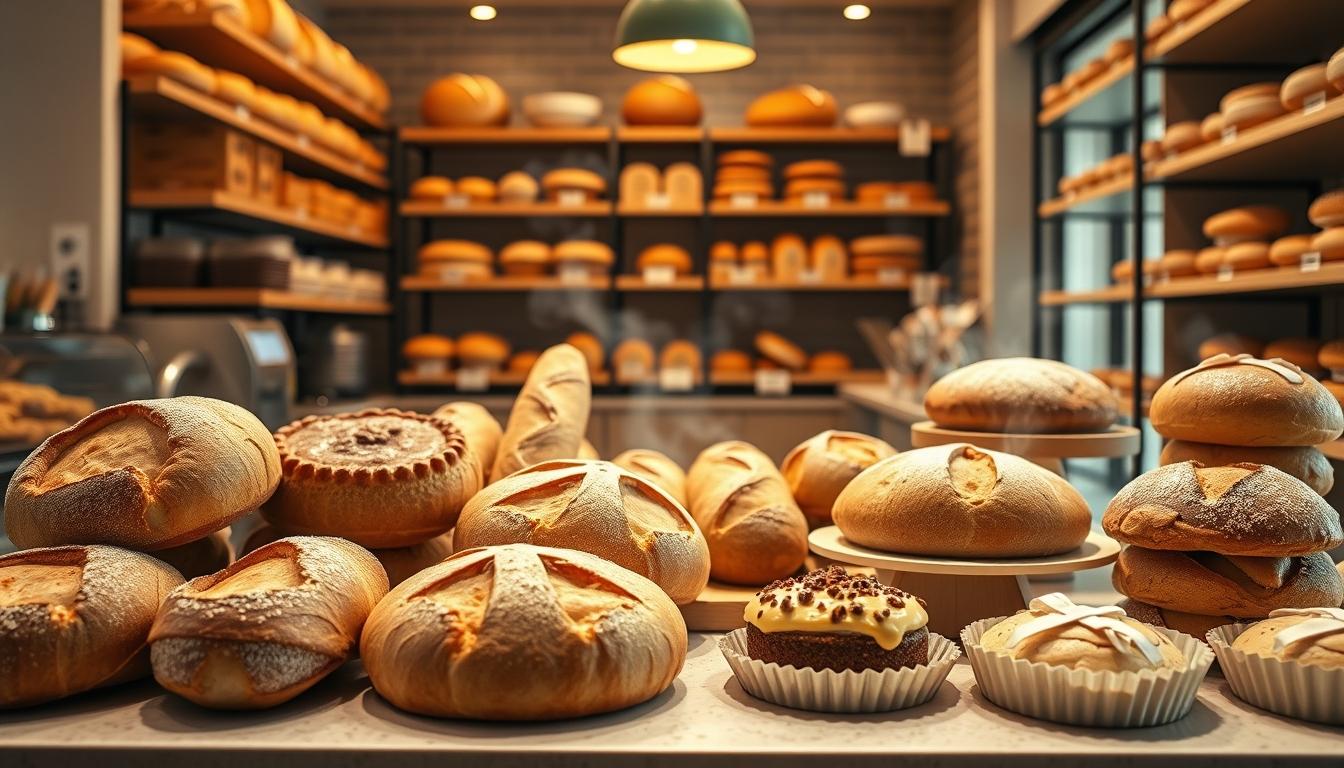 Homemade baking and desserts